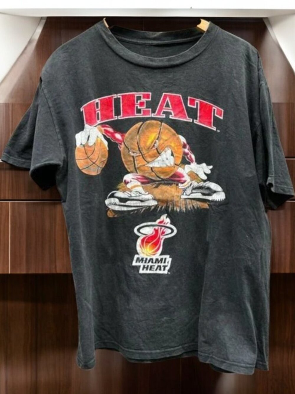 Vintage Style NBA Miami Heat Member Club Logo Shirt, Miami Heat Shirt Reprint